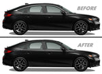 Chrome Delete Blackout Vinyl 5cm x 5m