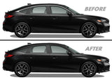 Chrome Delete Blackout Vinyl 5cm x 5m