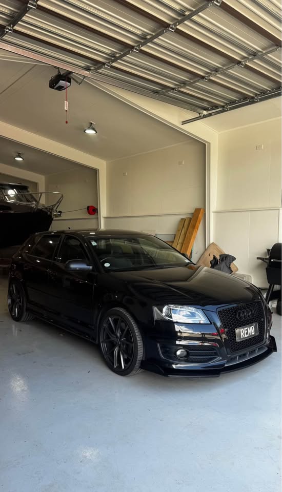 Gloss Black Front Splitter (Clean Finish)