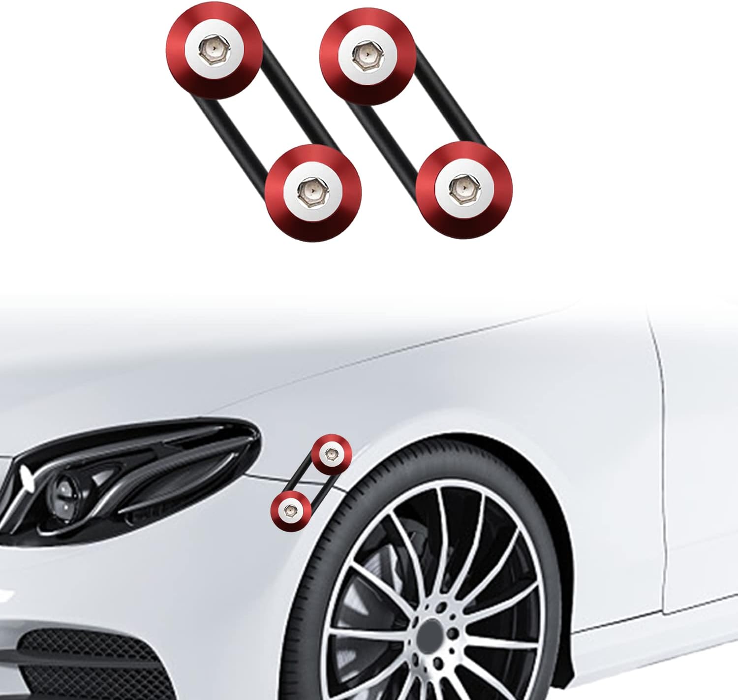 X2 Bumper Quick Release Replacement Bands