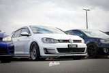 Volkswagen Golf Mk7 / Mk7.5 Front Splitter – Gloss Black