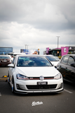 Volkswagen Golf Mk7 / Mk7.5 Front Splitter – Gloss Black