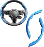 Anti-Slip Carbon Steering Wheel Cover