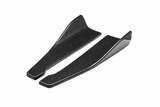Carbon Style Aero Rear Splitter