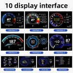 Heads Up Display Smart Gauge (OBD+GPS)