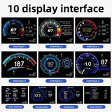 Heads Up Display Smart Gauge (OBD+GPS)