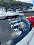 Rear Window Sticker Spine