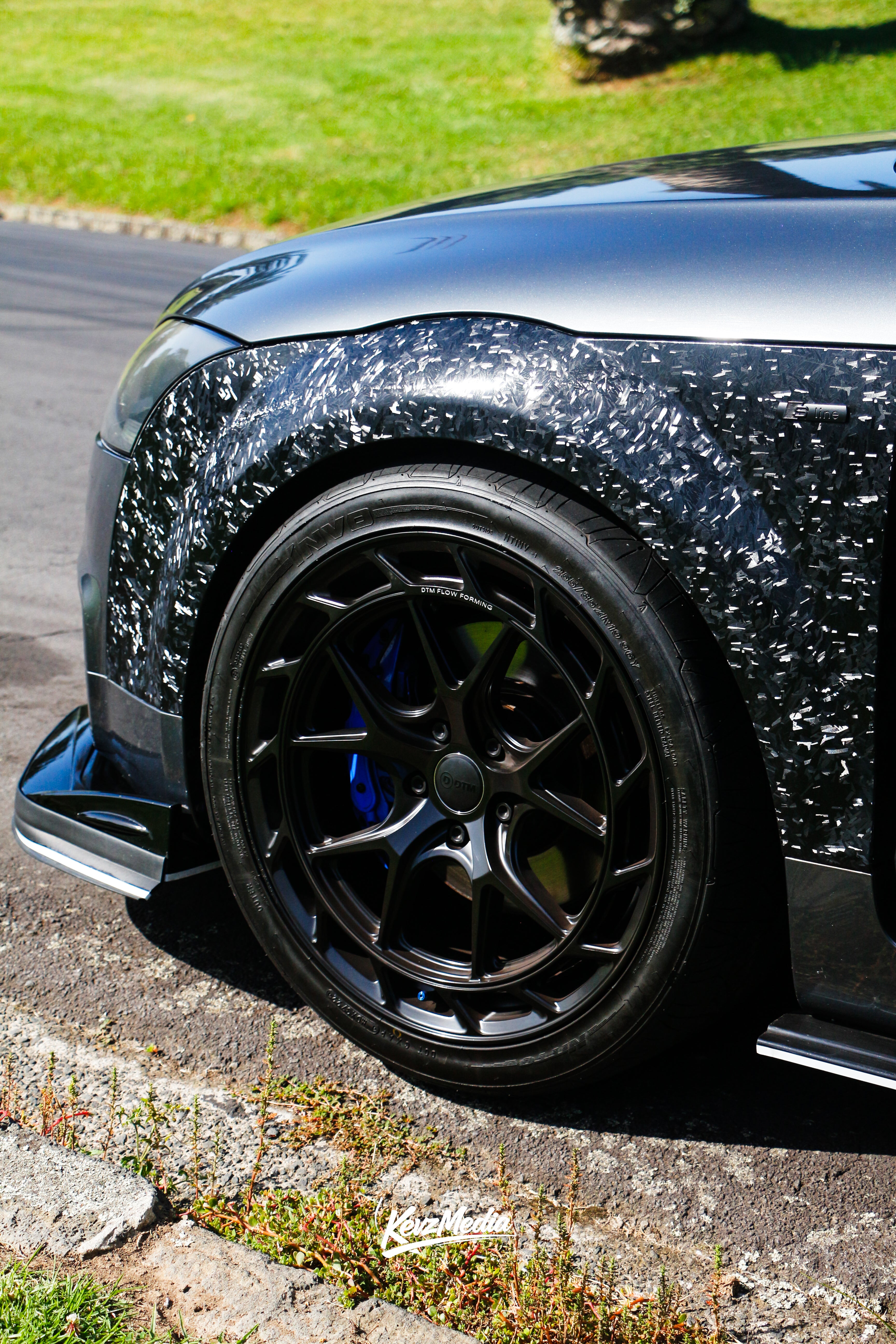 Forged Carbon Vinyl Wrap (1.52m Wide x Length)