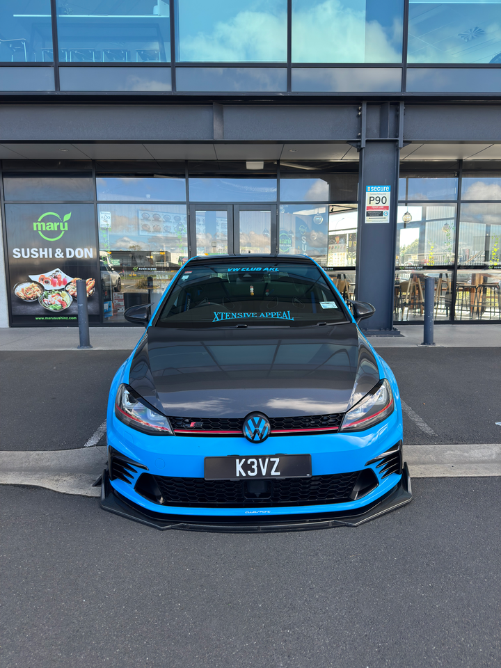 VW Badge Inlays