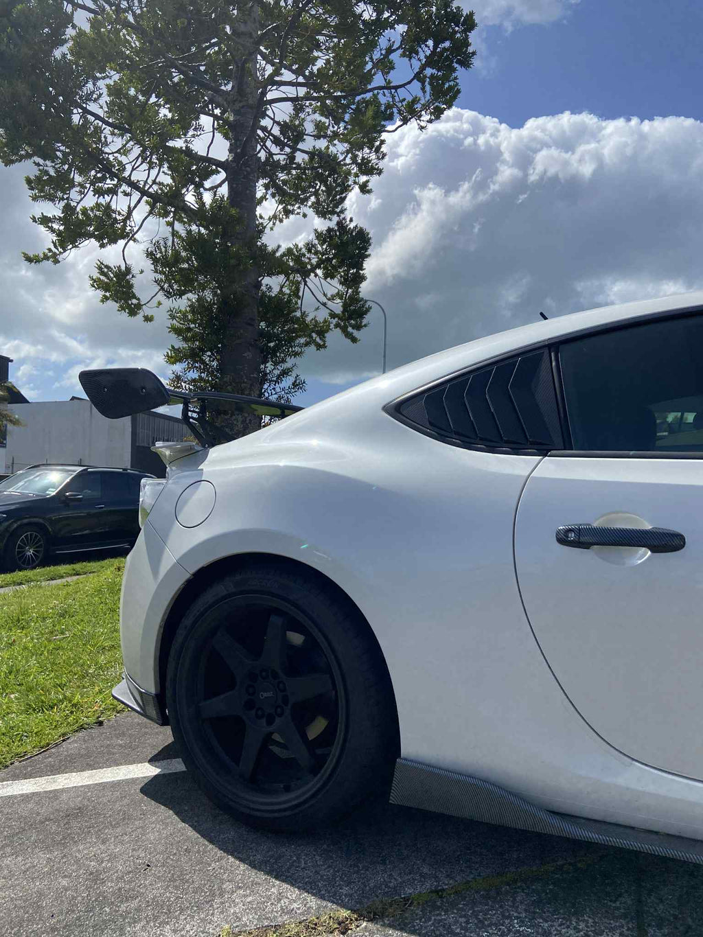 GT Spoiler Wing (Carbon Fiber)