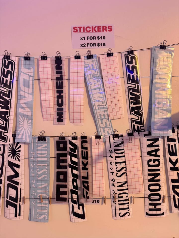 Stickers & Custom Stickers
