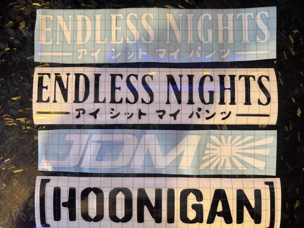 Stickers & Custom Stickers