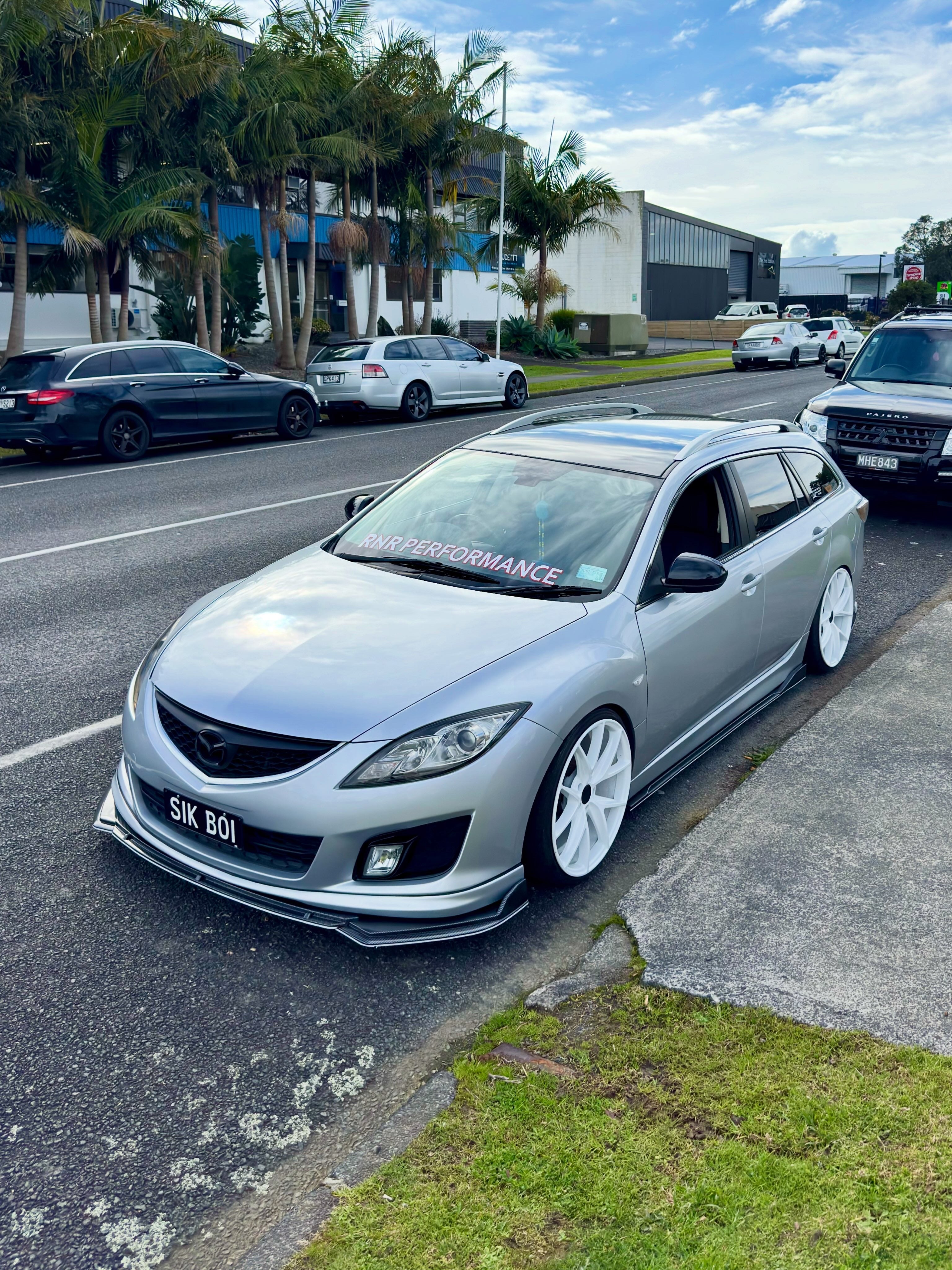 Carbon Design Front Splitter (Xtensive Design)