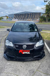 Gloss Black Aero Front Splitter (Universal)