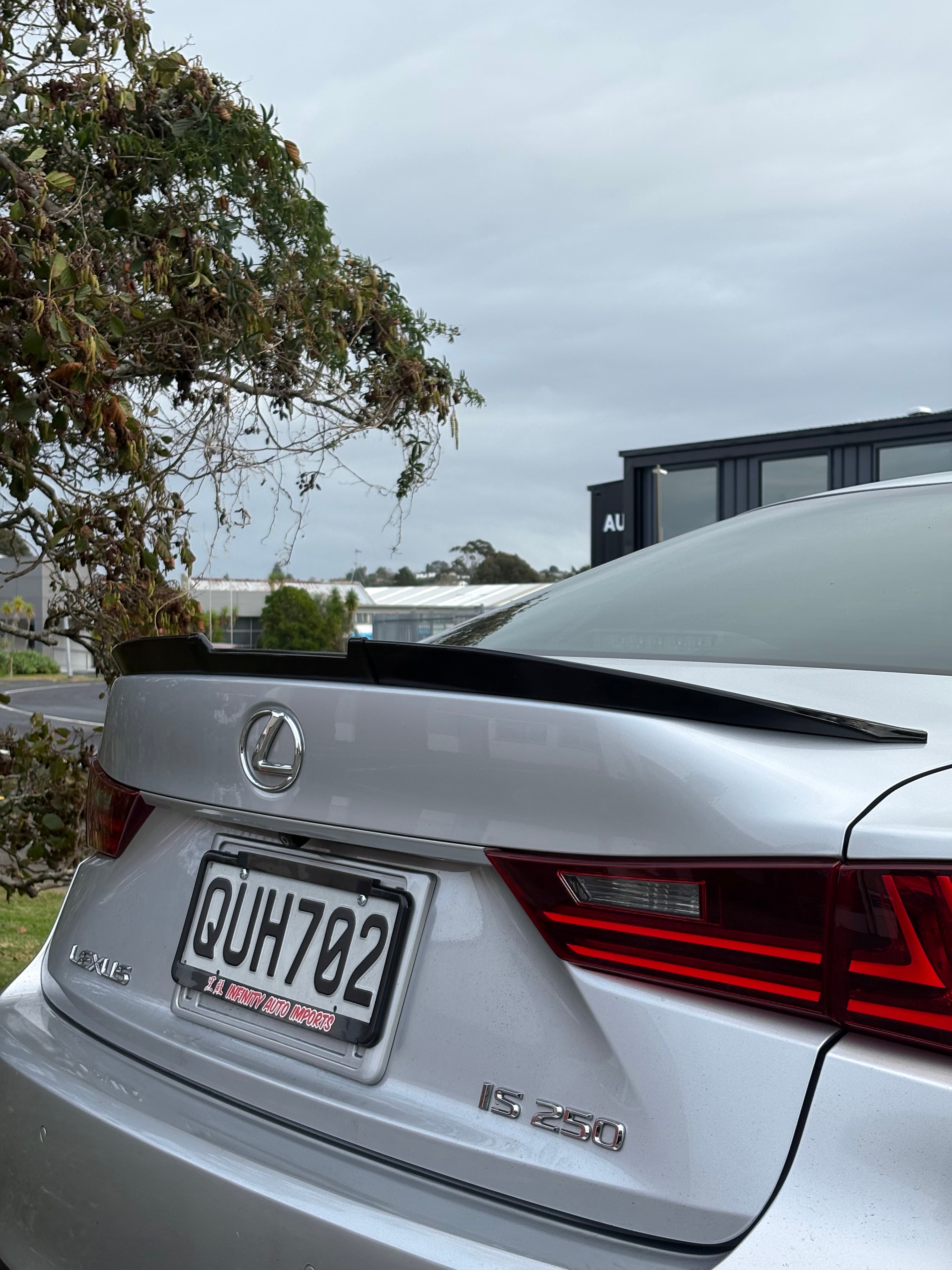 Samurai Ducklip Spoiler (Gloss Black)