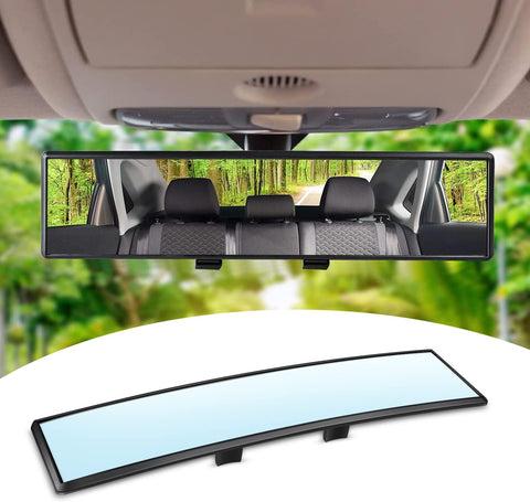 Panoramic Rear View Mirror - Wide View