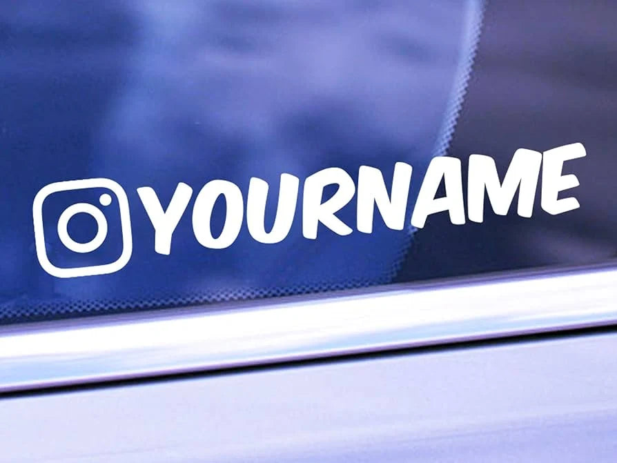 ID Sticker Handle (Instgram/Facebook)