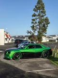 Carbon Splitter Set with Xtensive Design Front Splitter