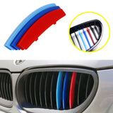 BMW M Sport Tri-Color Grill Inserts