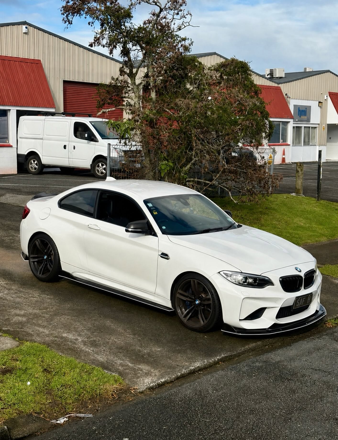 Gloss Black Splitter Set with Xtensive Design Front Lip