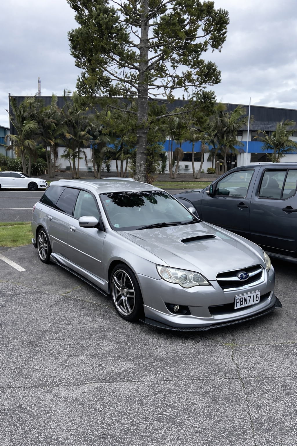 Carbon Design Front Splitter (Flat Finish)