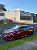 Gloss Black Front Splitter (Xtensive Design)