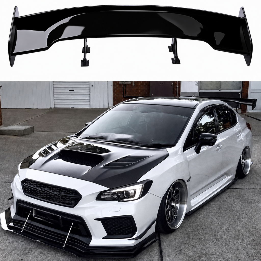 Grand Touring Wing Spoiler (Gloss Black)