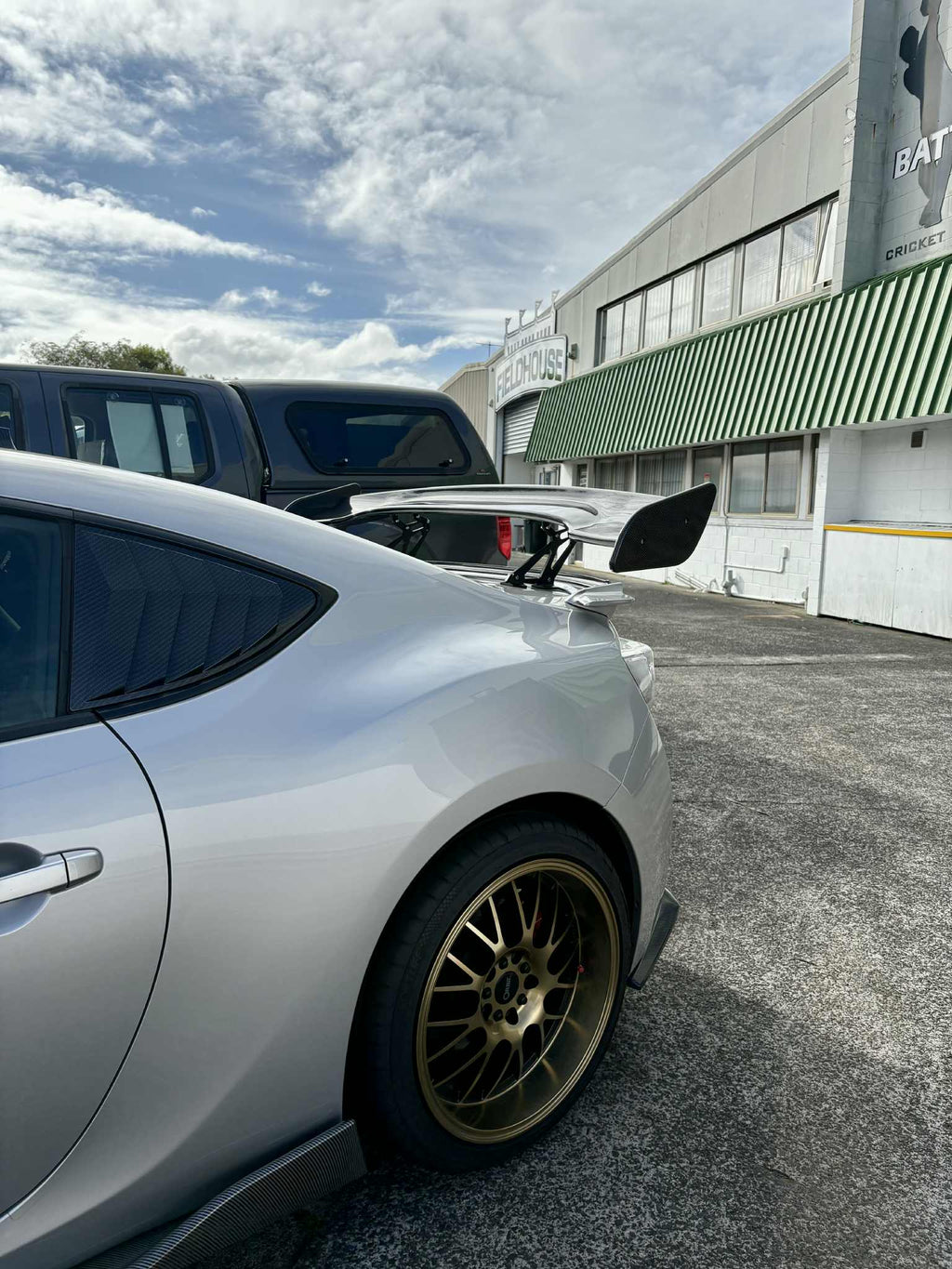 GT Spoiler Wing (Carbon Fiber)