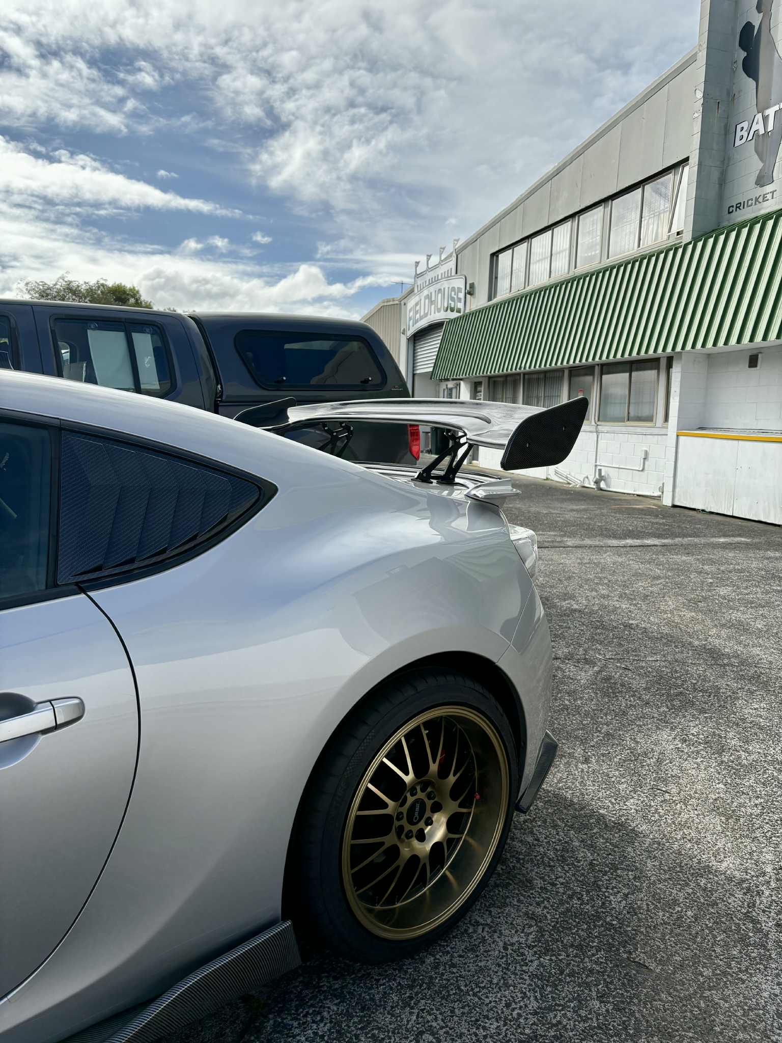 GT Spoiler Wing (Carbon Fiber)