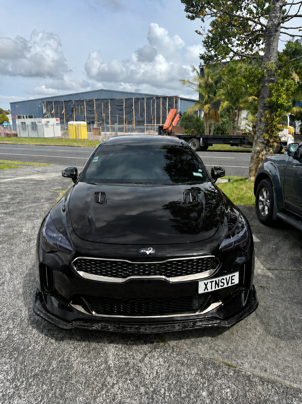 Forged Carbon Design Splitter Set