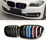 BMW M Sport Tri-Color Grill Inserts