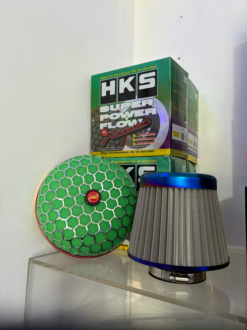 Mushroom High Flow Pod Filter 2.5”