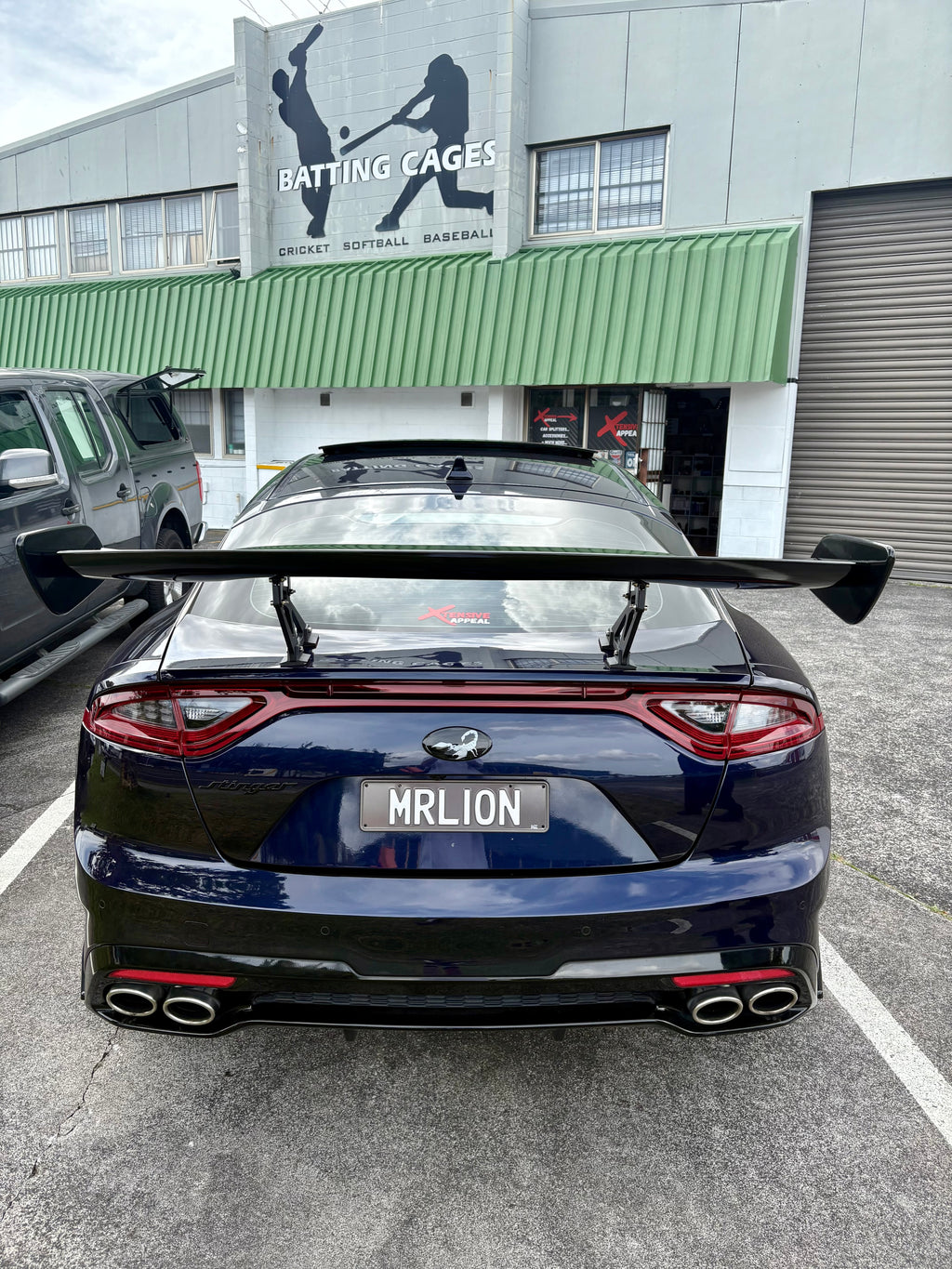 GT Spoiler Wing (Gloss Black)