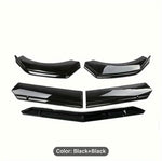 Gloss Black Aero Front Splitter (Universal)