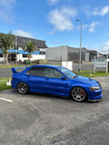 Gloss Black Front Splitter (Xtensive Design)