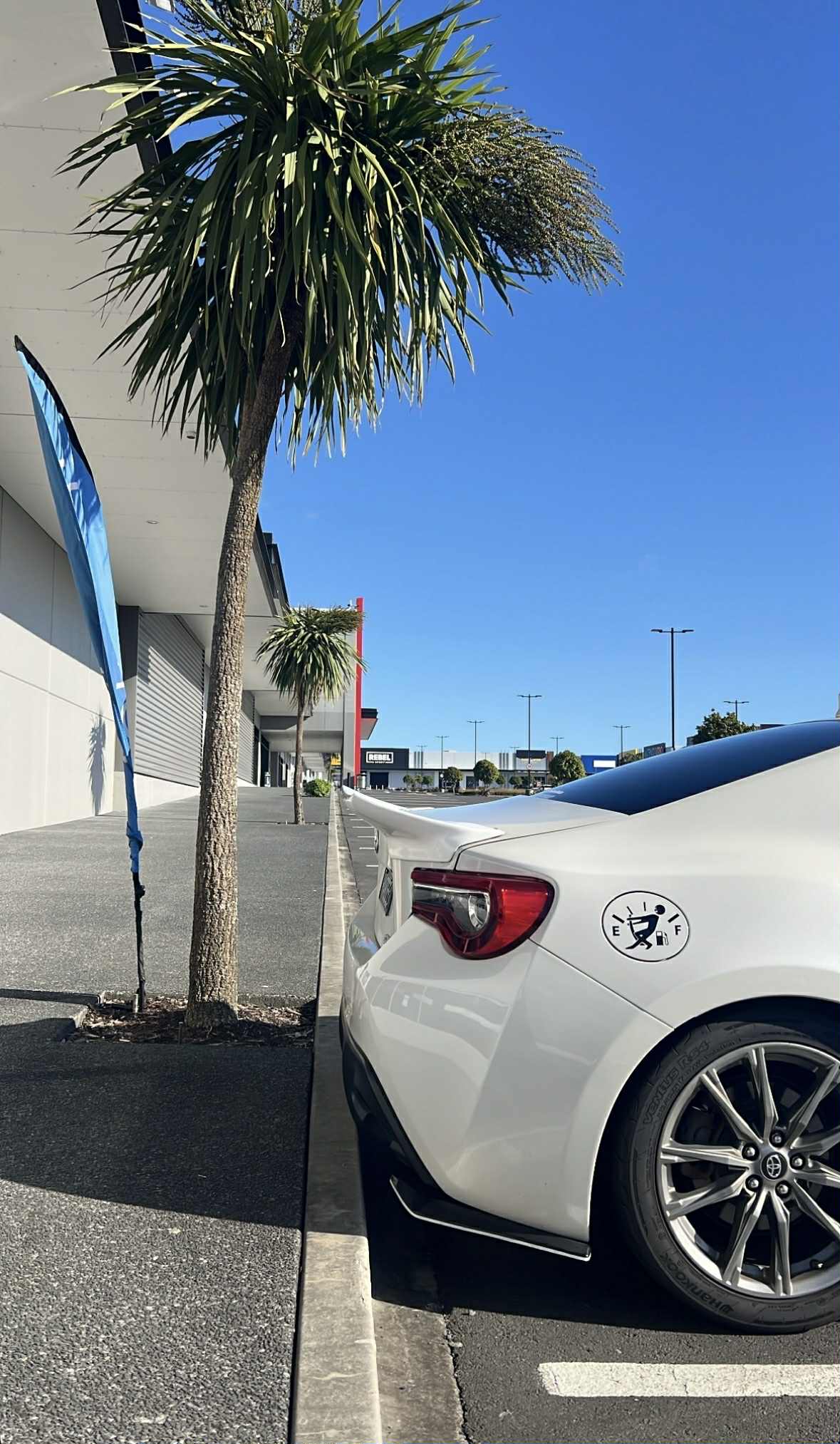 ApeXwing - Fits GT86 / BRZ