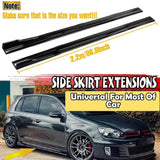 Aero XT Side Splitter - Universal Side Splitter full-length