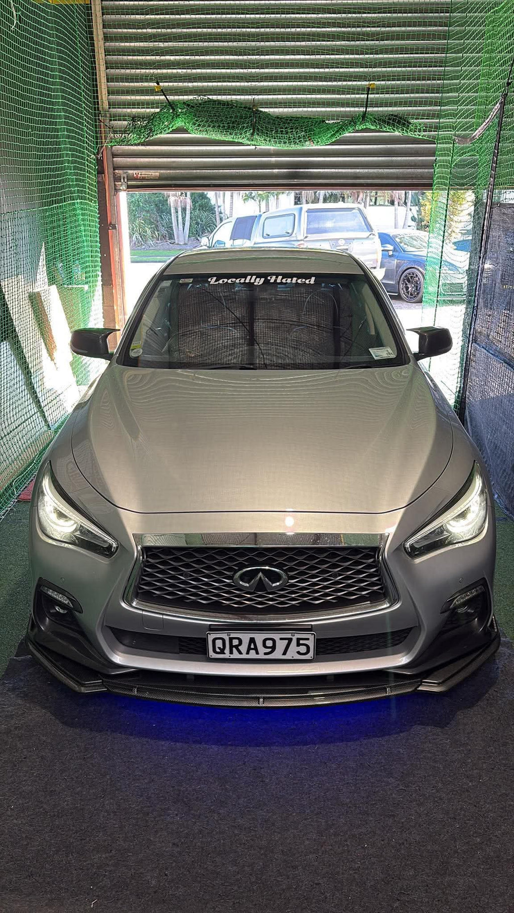 Carbon Design Front Splitter (Xtensive Design)