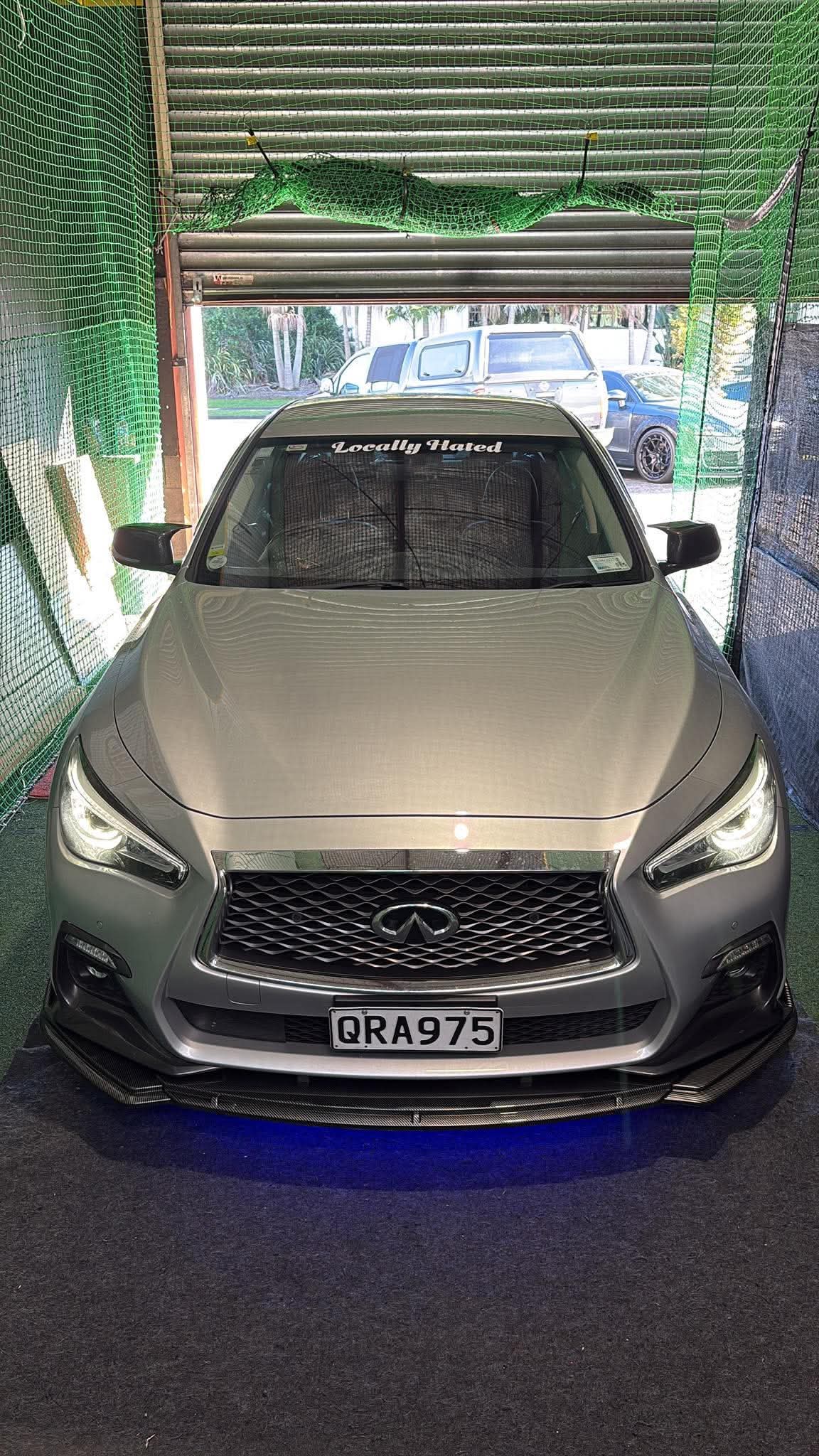 Carbon Design Front Splitter (Xtensive Design)