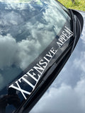 Xtensive Appeal Banner