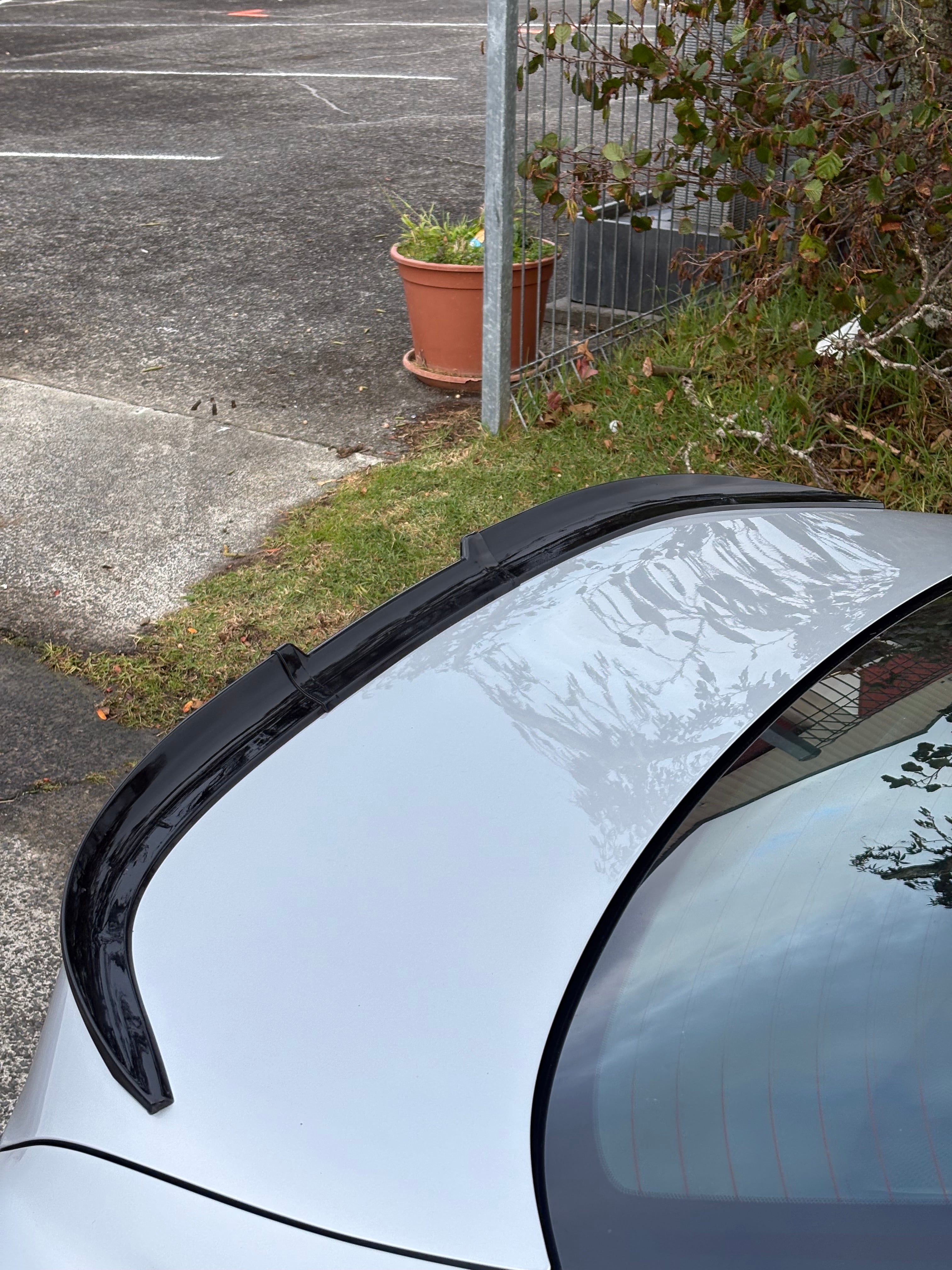 Samurai Ducklip Spoiler (Gloss Black)