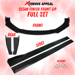 Gloss Black Splitter Set (Clean Finish)