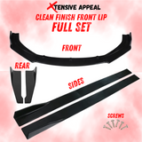 Gloss Black Splitter Set (Clean Finish)