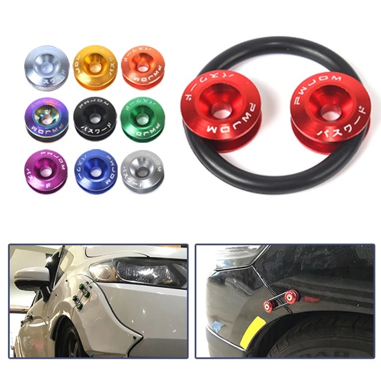 JDM Bumper Quick Release Fastner