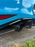 Gloss Carbon Exhaust Tip (2.5" Inlet / 3.5" Outlet)