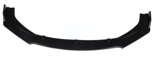 Gloss Black Splitter Set with Clean Finish Front Lip