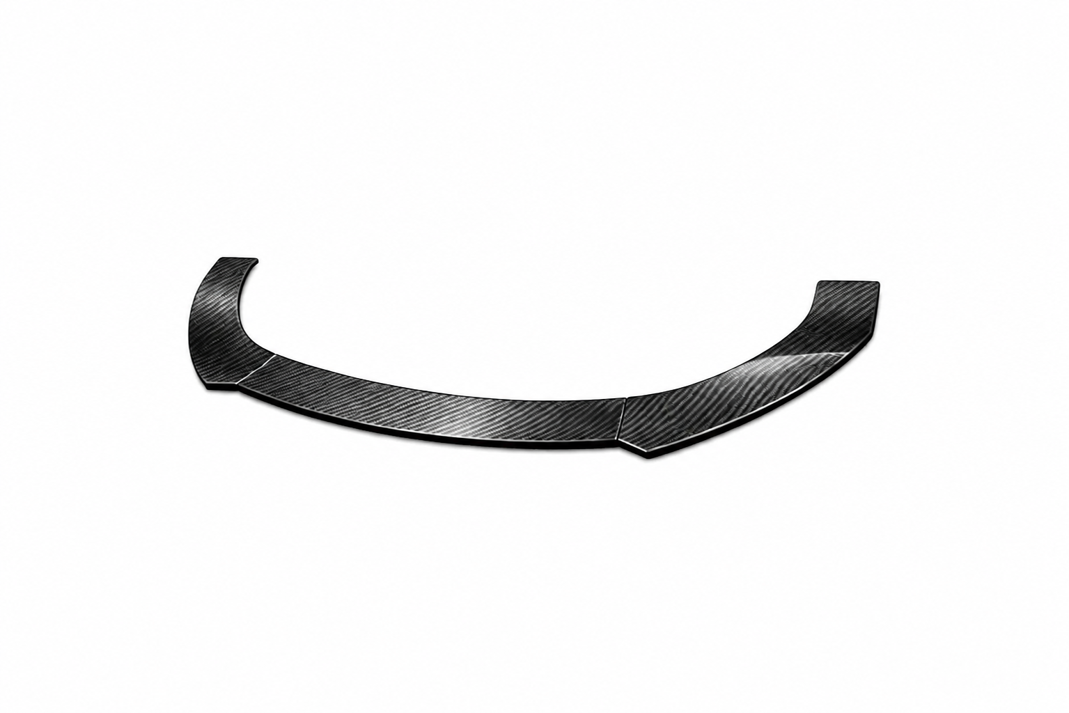 Carbon Design Front Splitter (Flat Finish)