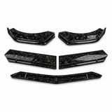Forged Carbon Aero Front Splitter (Universal)