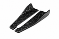 Forged Carbon Style Aero Rear Splitter