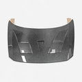 Honda CR-Z Carbon Fiber Hood (Vented Style ZF1)